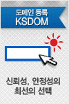 도메인 등록 KSDOM
